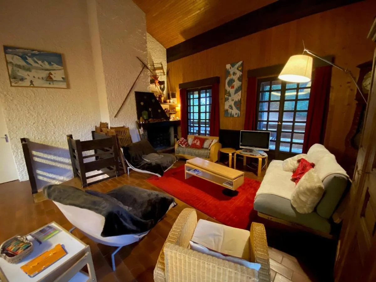 Chalet Savoyard 8 Pers, 4 Chambres, Parking Prive - Fr-1-459-202 La Clusaz